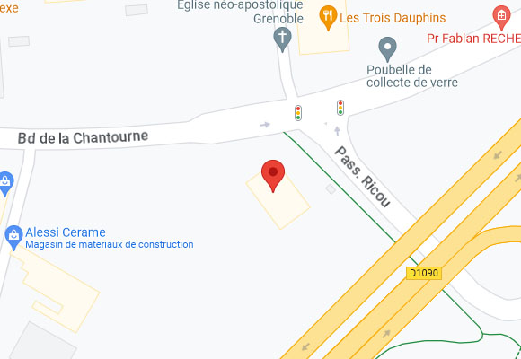 Plan d'accès